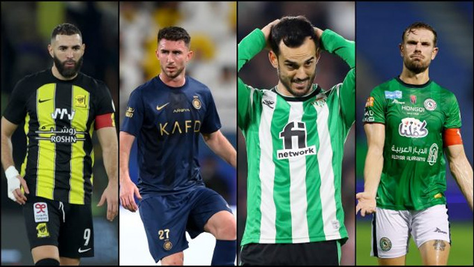 Nhiều ngôi sao không thể thích nghi với cuộc sống và bóng đá tại Saudi Arabia