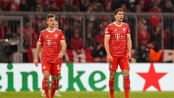 Kimmich và Goretzka không hài lòng với những gì đang diễn ra tại Bayern