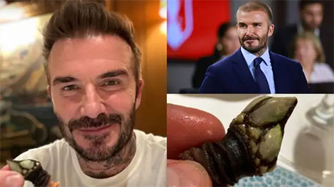 Beckham gây 'bão mạng' vì chia sẻ món ăn độc lạ