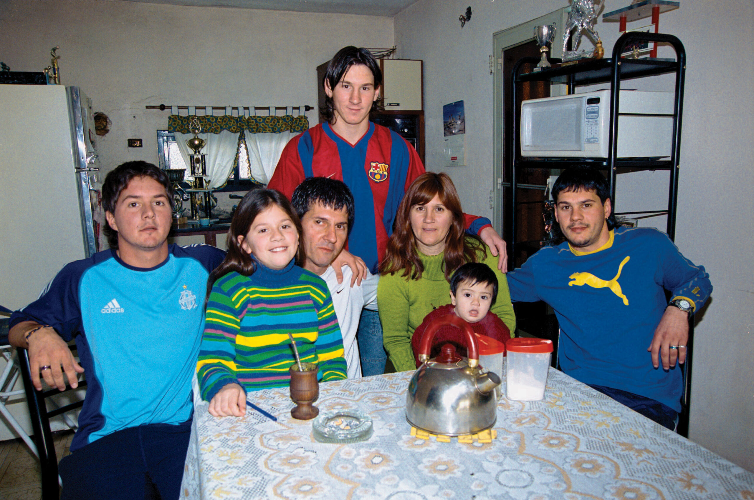 Jorge Messi là người đã từ bỏ tất cả để giúp con trai thành công