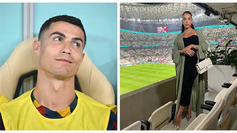 Georgina Rodriguez mắng xơi xơi Cristiano Ronaldo trước mặt gia đình