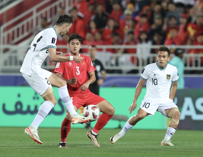 Thua Indonesia là trận đấu đáng tiếc nhất của tuyển Việt Nam. Ảnh: Thoa Lâm