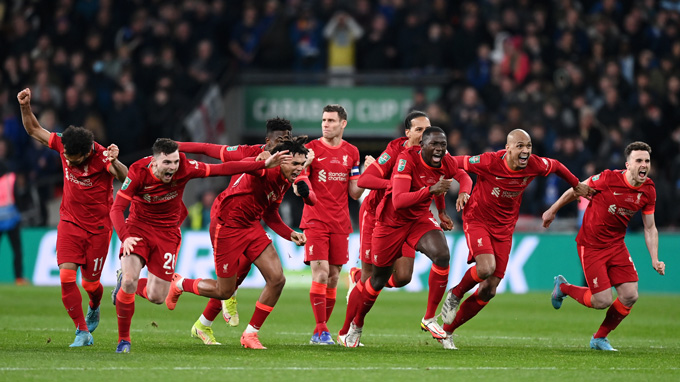 Liverpool từng hạ Chelsea ở chung kết Cúp Liên Đoàn mùa 2021/22