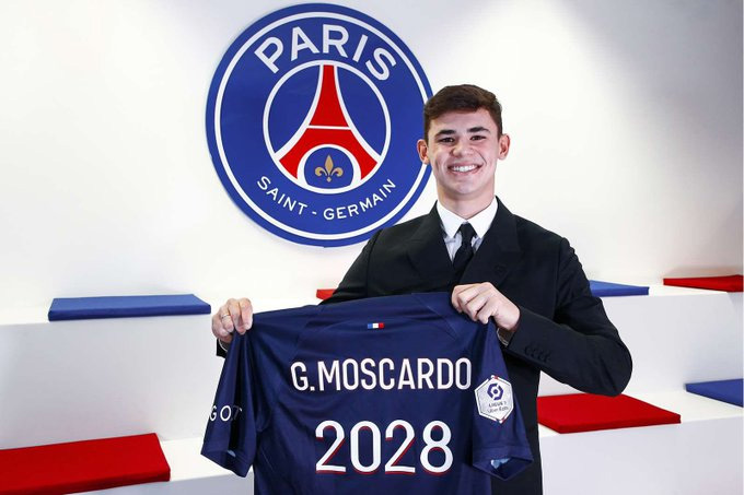 Moscardo chính thức gia nhập PSG
