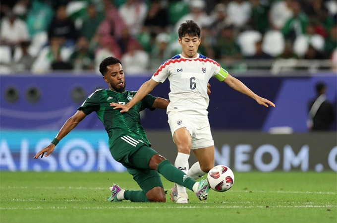 Thái Lan xứng danh anh cả Đông Nam Á bằng màn trình diễn ấn tượng ở vòng bảng Asian Cup 2023 