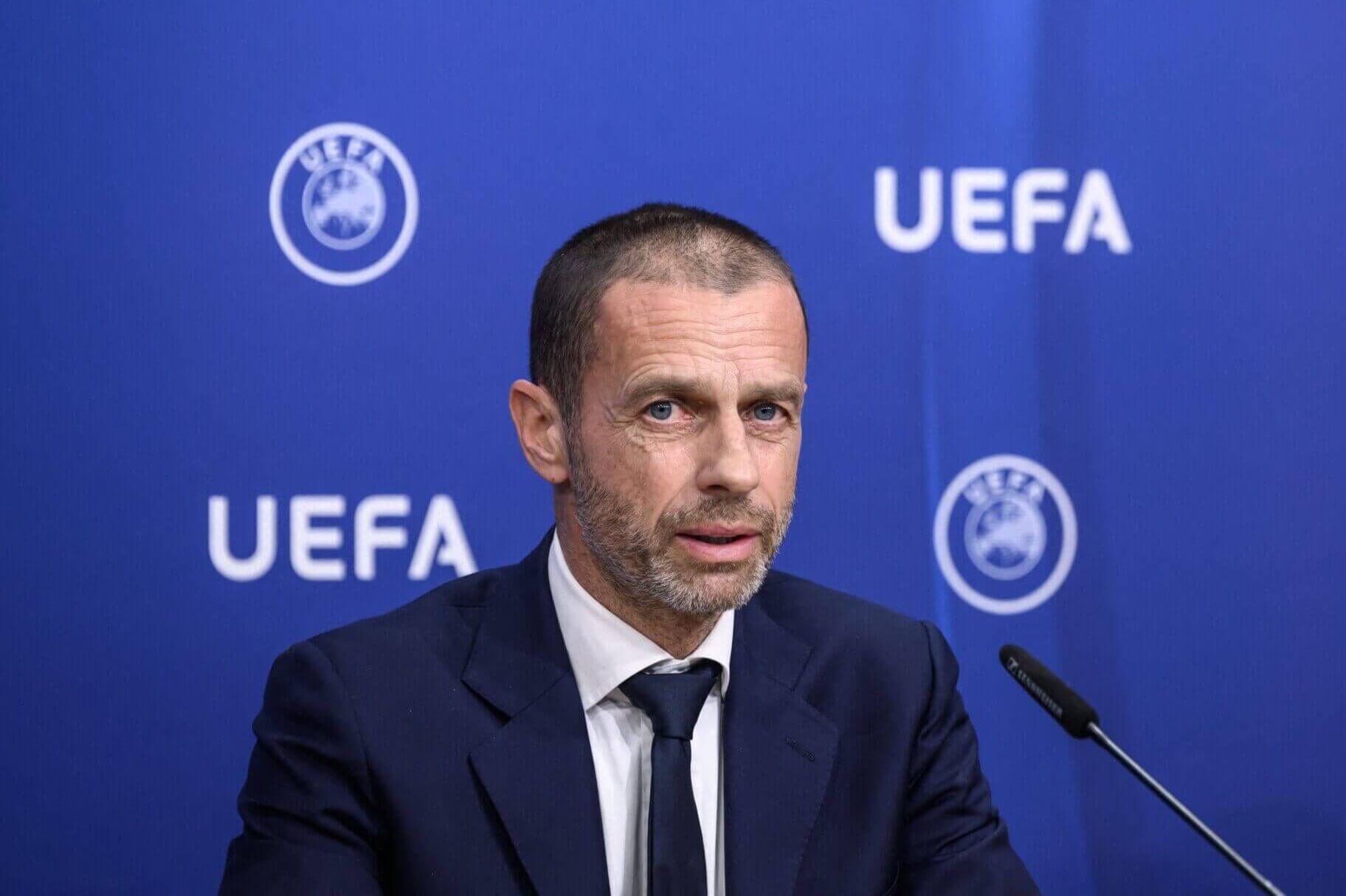 Chủ tịch UEFA là Aleksander Ceferin đang mất uy tín nghiêm trọng