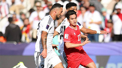 Khuất Văn Khang bị treo giò trận gặp Indonesia ở vòng loại World Cup 2026