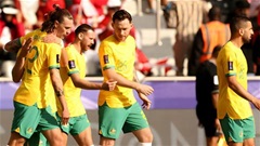 18h30 tối nay, trực tiếp Australia vs Indonesia