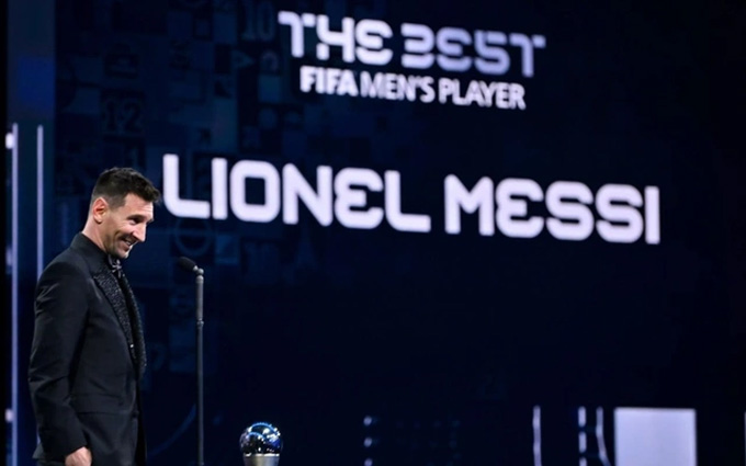 Messi giành FIFA The Best 2023 một cách đầy bất ngờ