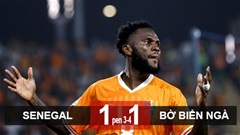 Kết quả Senegal vs Bờ Biển Ngà (pen 3-4): Chủ nhà đi tiếp