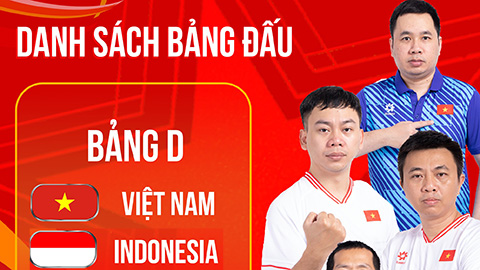 ĐT Việt Nam đấu Indonesia ở Asian Cup, HLV là gương mặt lạ