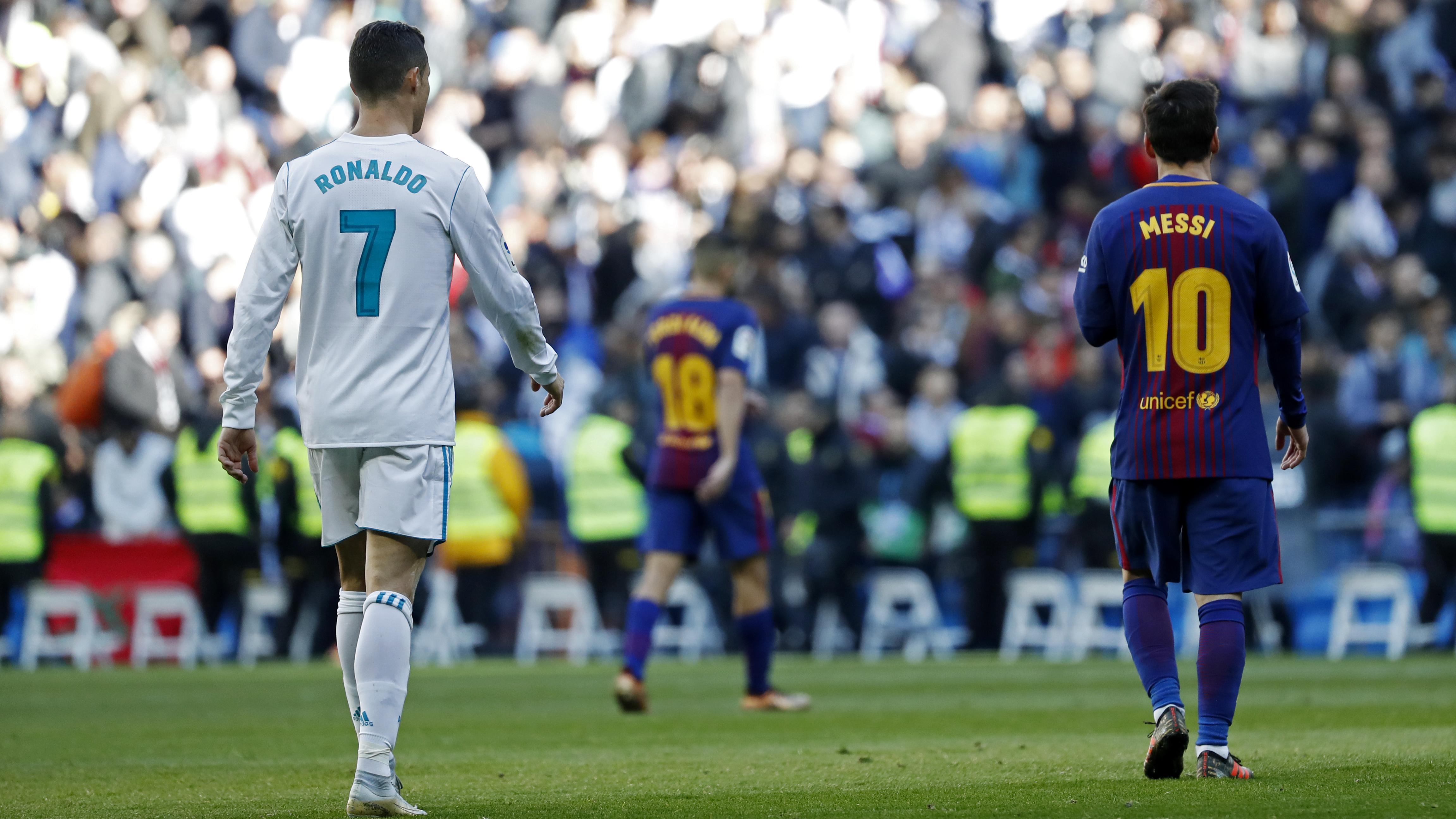 Tuy nhiên, sự kình địch trong màu áo CLB giữa Ronaldo và Messi có mức độ sát thương cao nhất