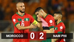 Kết quả Morocco vs Nam Phi: Morocco về nước trong cay đắng