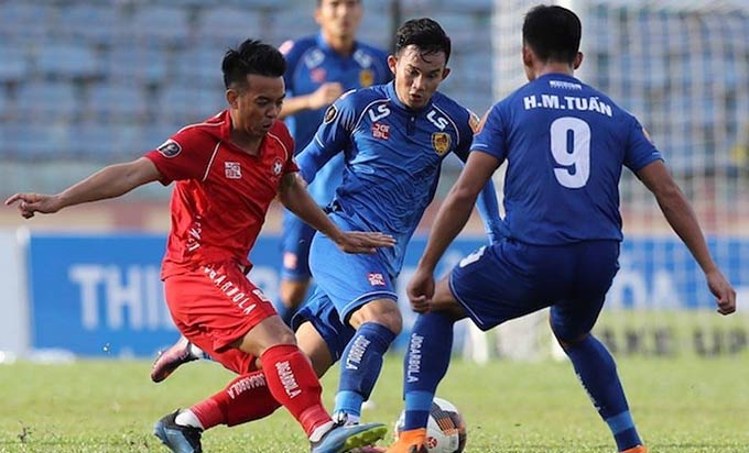Hồng Sơn từng chơi rất hay trong màu áo của CLB Quảng Nam ở mùa giải 2019 