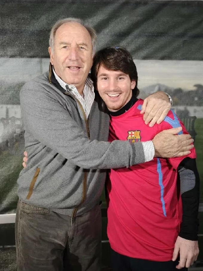 Carles Rexach, cựu giám đốc Barca và Messi
