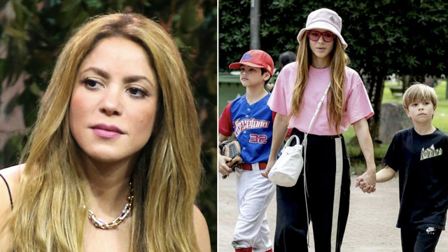 Shakira đang mâu thuẫn với phụ huynh ở trường học của con