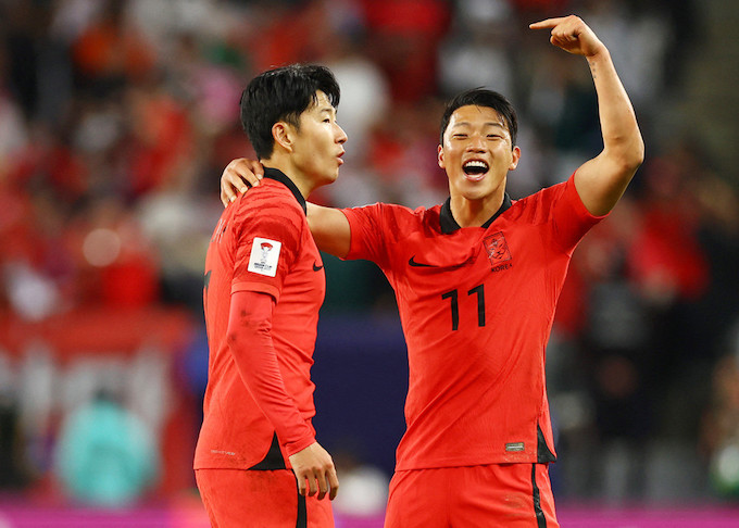Hàn Quốc là đội bóng Đông Á còn sót lại tại Asian Cup 2023