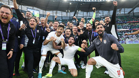 HLV Iran nói gì khi loại Nhật Bản khỏi bán kết Asian Cup 2023?