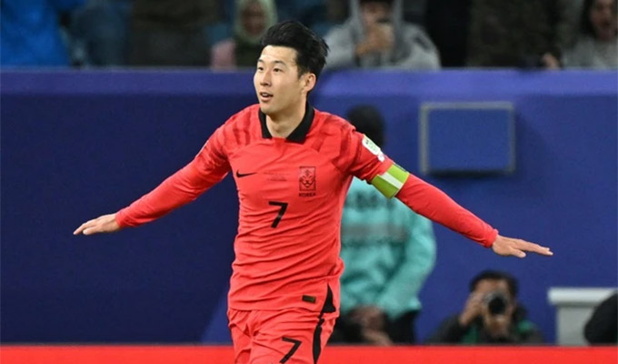 Son Heung Min có thể đưa Hàn Quốc vô địch Asian Cup sau 64 năm chờ đợi 