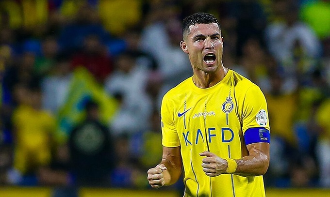 Ronaldo đứng thứ 7 trong số các nhân vật bóng đá bị ghét