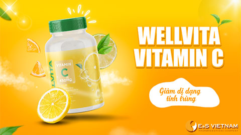 WellVita Vitamin C -  Bổ sung mỗi ngày để nâng cao sức khỏe