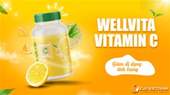 WellVita Vitamin C -  Bổ sung mỗi ngày để nâng cao sức khỏe