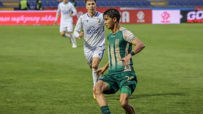 Damiah Vũ Thành là cầu thủ Việt kiều hiếm hoi nhận được sự quan tâm của nhiều đội bóng V.League.