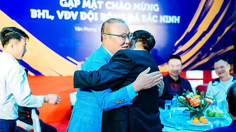 HLV Park Hang Seo nhận nhiệm vụ giúp CLB Bắc Ninh sớm lên V.League