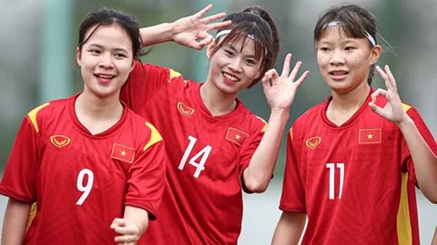 Hot-girl U20 nữ Việt Nam phải làm bài tập về nhà dịp nghỉ Tết