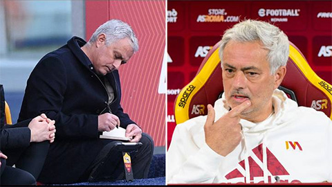 Jose Mourinho viết gì cho ‘kẻ phản bội’ mình?