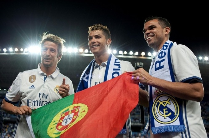 Jorge Mendes từng đại diện cho nguyên cả "hội đồng hương Bồ Đào Nha" ở Real Madrid