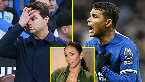 Scandal ở Chelsea: Vợ Thiago Silva đòi ‘đuổi cổ’ Mauricio Pochettino