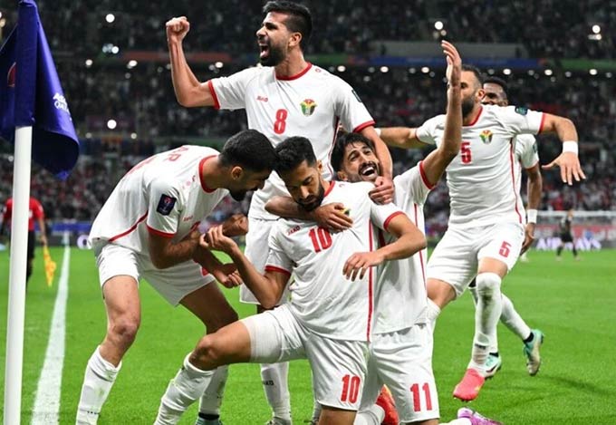 Jordan, Qatar cầm ít bóng hơn 2 đội cửa trên Iran, Hàn Quốc tại vòng bán kết Asian Cup 2023