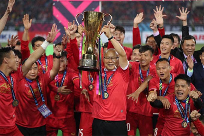 Bóng đá thắng với sự thực dụng giúp Việt Nam của HLV Park Hang Seo thành công trong một giai đoạn dài 