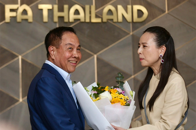 Madam Pang đi vào lịch sử châu Á khi trở thành Chủ tịch LĐBĐ Thái Lan 