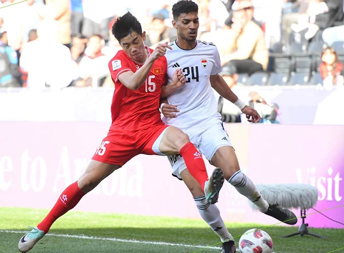 ĐT Việt Nam thường chịu các bàn thua ở giai đoạn 15 phút cuối trận 
