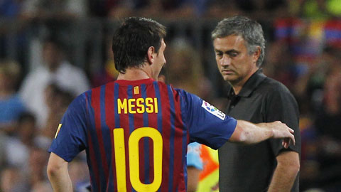 Mourinho nói điều bất ngờ về Messi