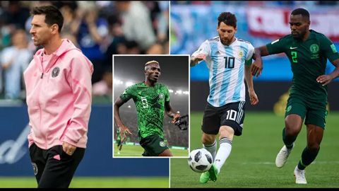 ĐT Argentina bị hủy giao hữu tại Trung Quốc vì Messi
