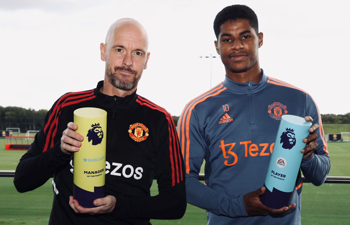 Cả HLV Ten Hag và Rashford đều không có tâm lý tốt từ đầu mùa 2023/24