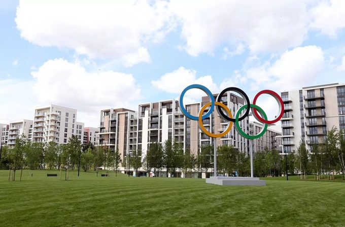 Làng Olympic 2012 phát sẵn 150.000 bao cao su cho các vận động viên
