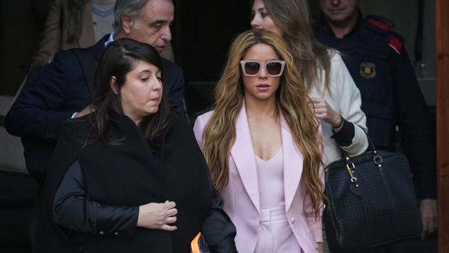 Shakira đang đối mặt nguy cơ ngồi tù