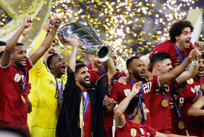 Qatar lần thứ hai liên tiếp lên ngôi vô địch Asian Cup