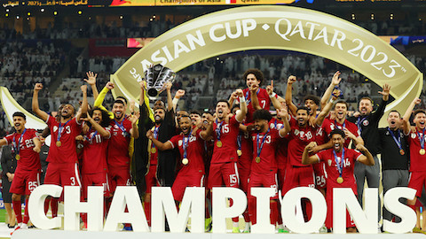 AFC nức nở khen chức vô địch Asian Cup 2023 của ĐT Qatar