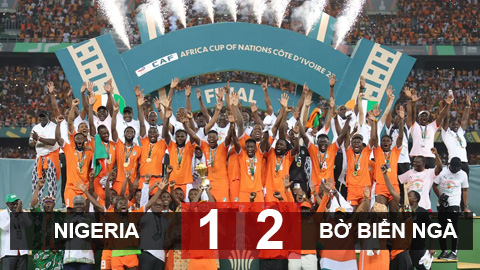 Ngược dòng ngoạn mục trước Nigeria, Bờ Biển Ngà vô địch CAN 2023
