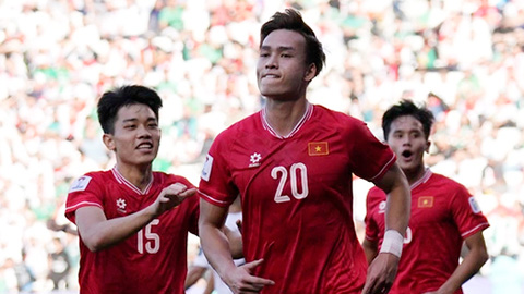 Trung vệ Việt Nam vào top thống kê ấn tượng tại Asian Cup 2023