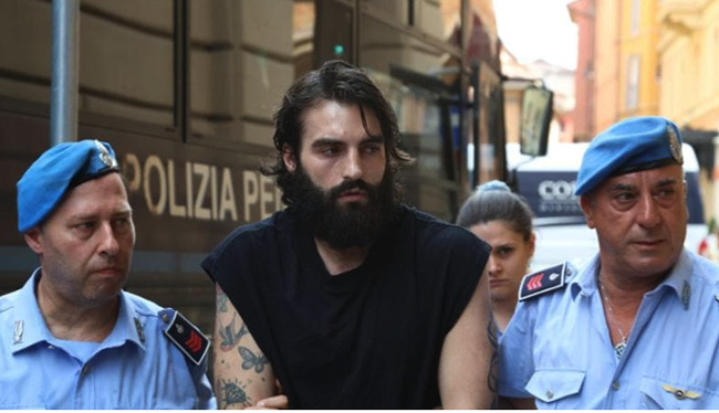 Padovani nhận án tù chung thân vì sát hại người tình