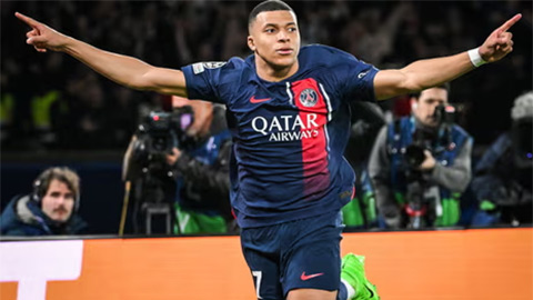 Ngả mũ thán phục Mbappe