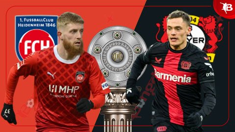Nhận định bóng đá Heidenheim vs Leverkusen, 21h30 ngày 17/2: Khó thắng cách biệt