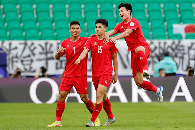 ĐT Việt Nam lấy những tình huống cố định bù lại điểm yếu về việc thiếu hụt tiền đạo tại Asian Cup 2023 