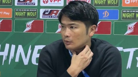 HLV Nhật Bản: Tôi không sợ bị sa thải dù Hà Nội FC từng trảm nhiều HLV